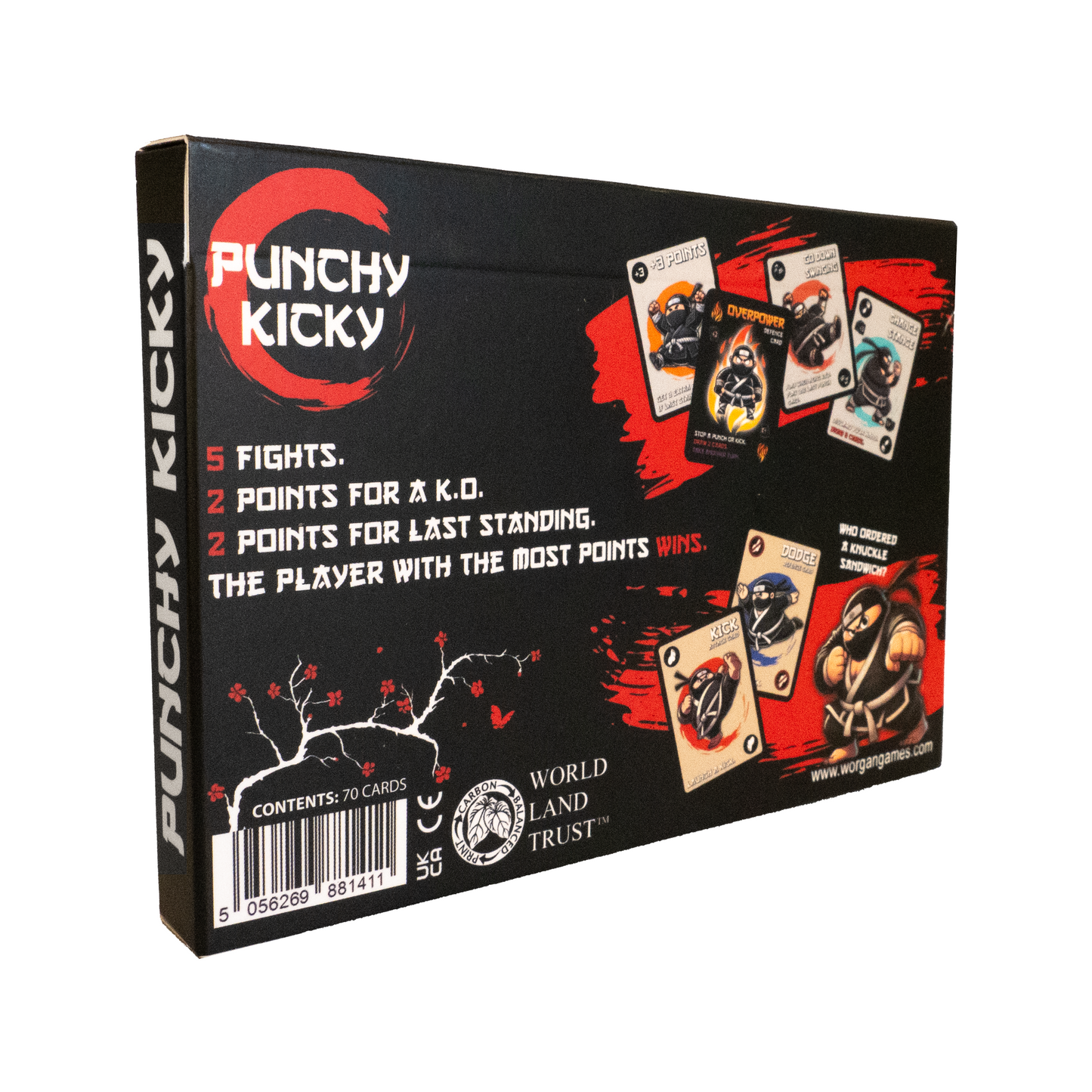 Punchy Kicky - The Silly Fighting Card Game