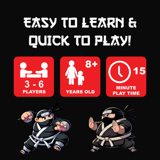 Punchy Kicky - The Silly Fighting Card Game