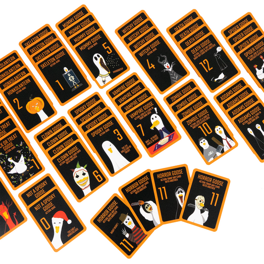 Spooky Goose: Halloween Theme Quick Thinking Memory Game for Kids, Teens & Adults