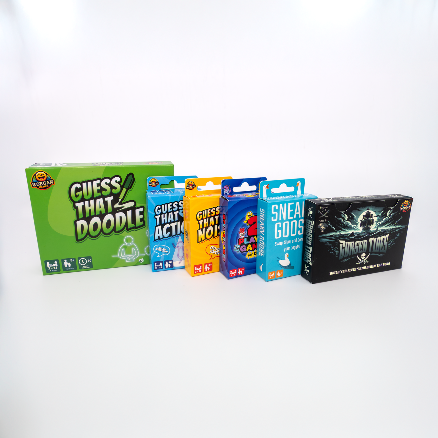 2 Player Games Bundle