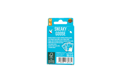 Sneaky Goose: Quick Thinking Memory Game for Kids, Teens & Adults
