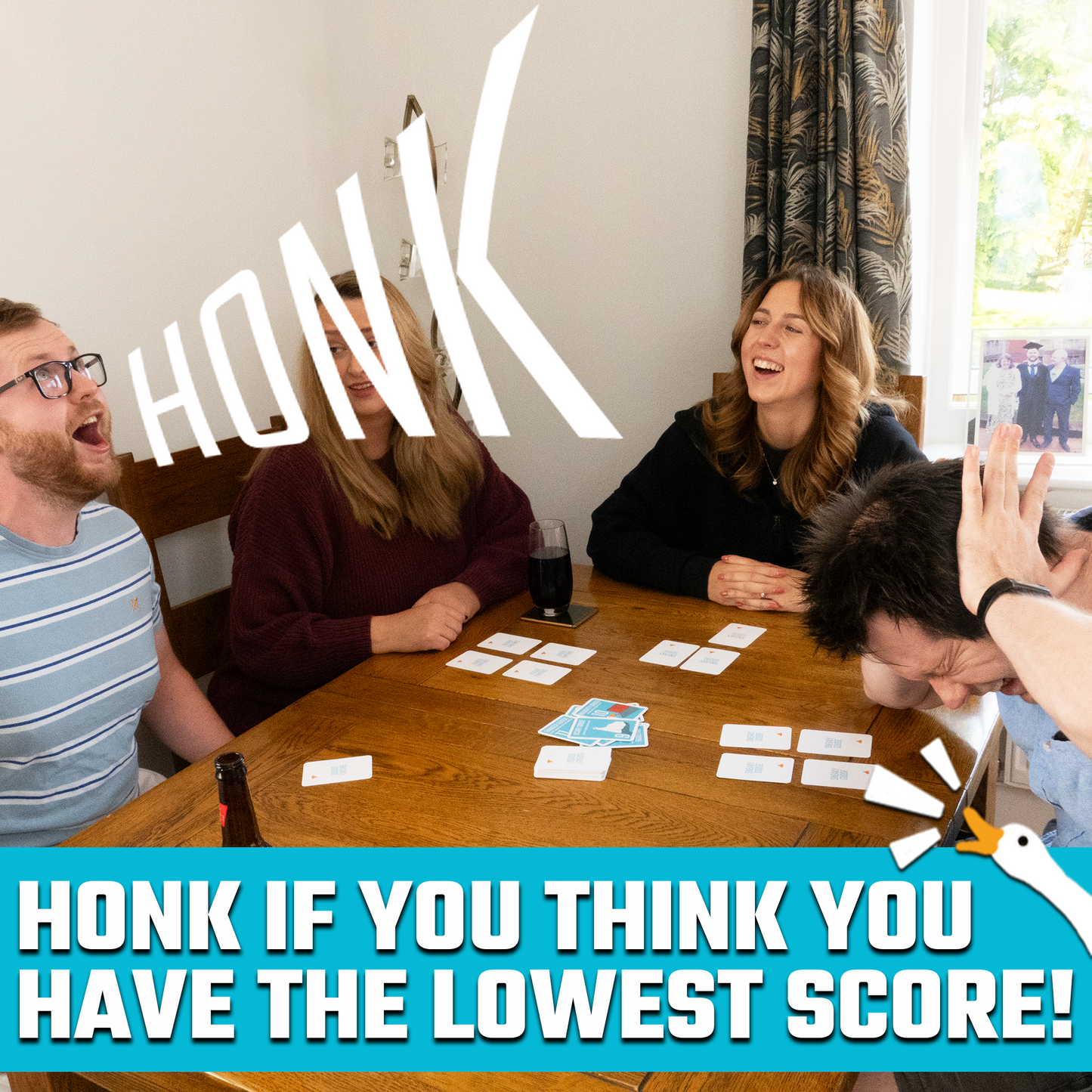 Sneaky Goose: Quick Thinking Memory Game for Kids, Teens & Adults
