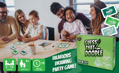 Guess That Doodle: Hilarious Doodling Party Game