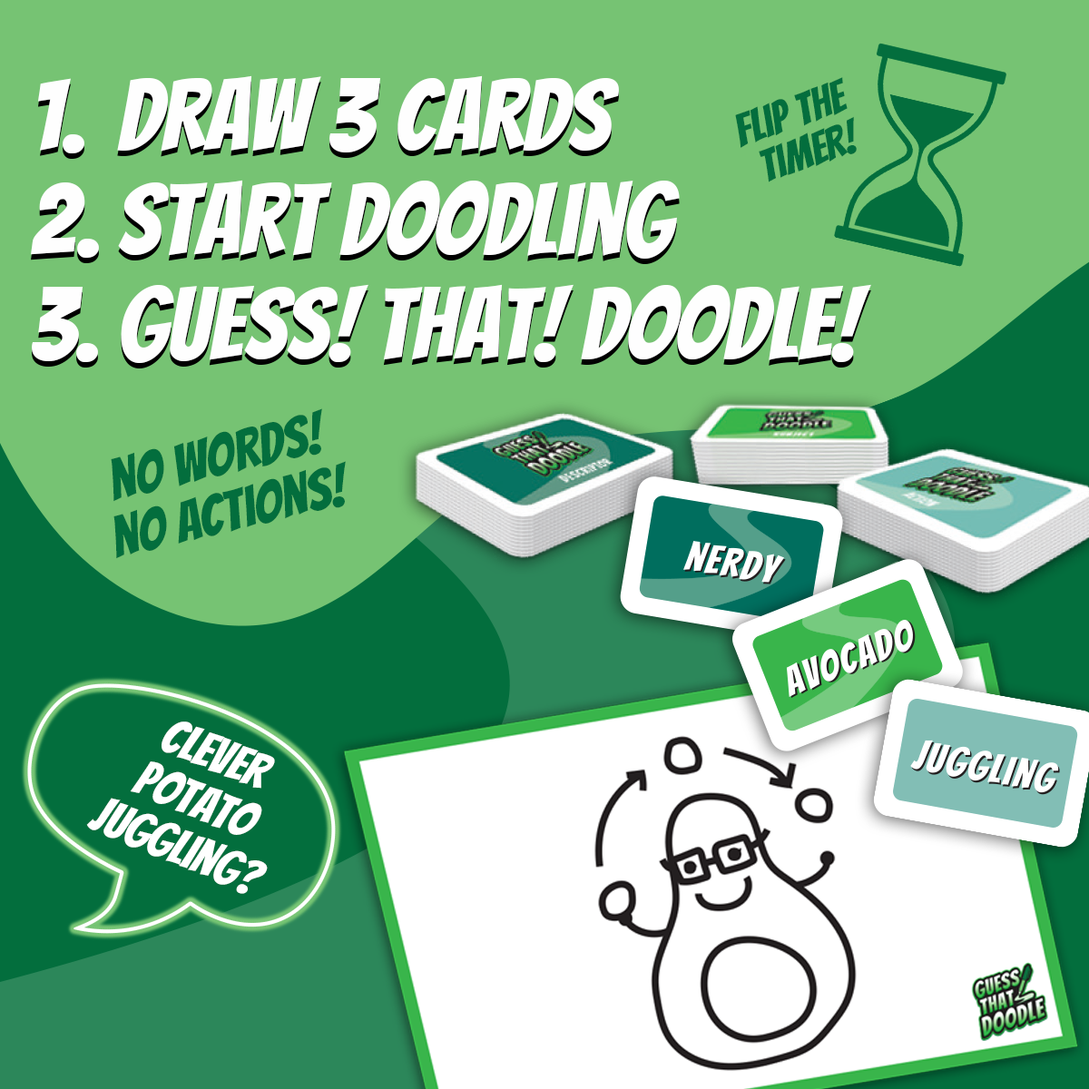 Guess That Doodle: Hilarious Doodling Party Game
