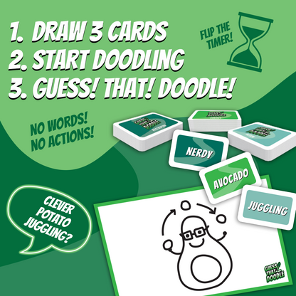 Guess That Doodle: Hilarious Doodling Party Game