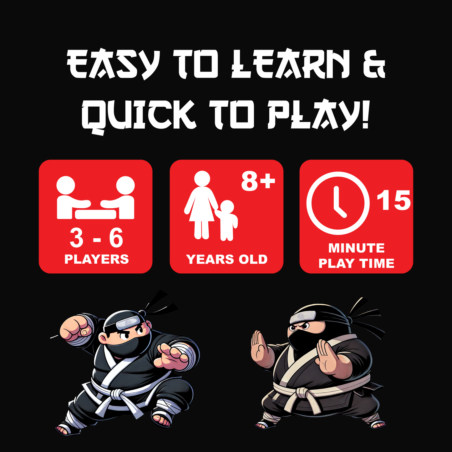 Punchy Kicky - The Silly Fighting Card Game