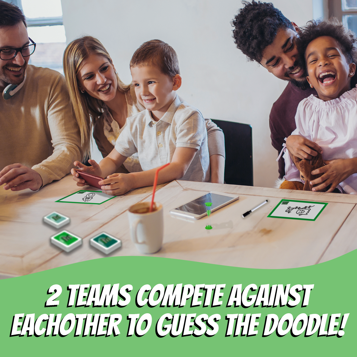 Guess That Doodle: Hilarious Doodling Party Game