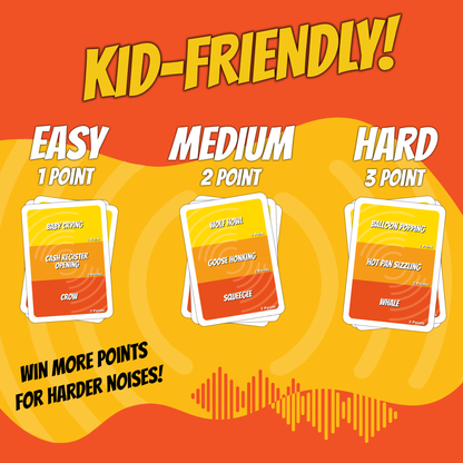 Guess That Noise: Funny Sound Impressions Party Game