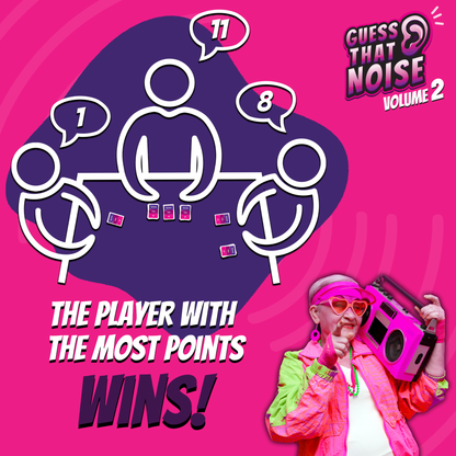 Guess That Noise Volume 2: The 2nd Funny Sound Impressions Party Game