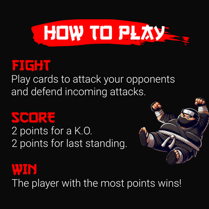 Punchy Kicky - The Silly Fighting Card Game