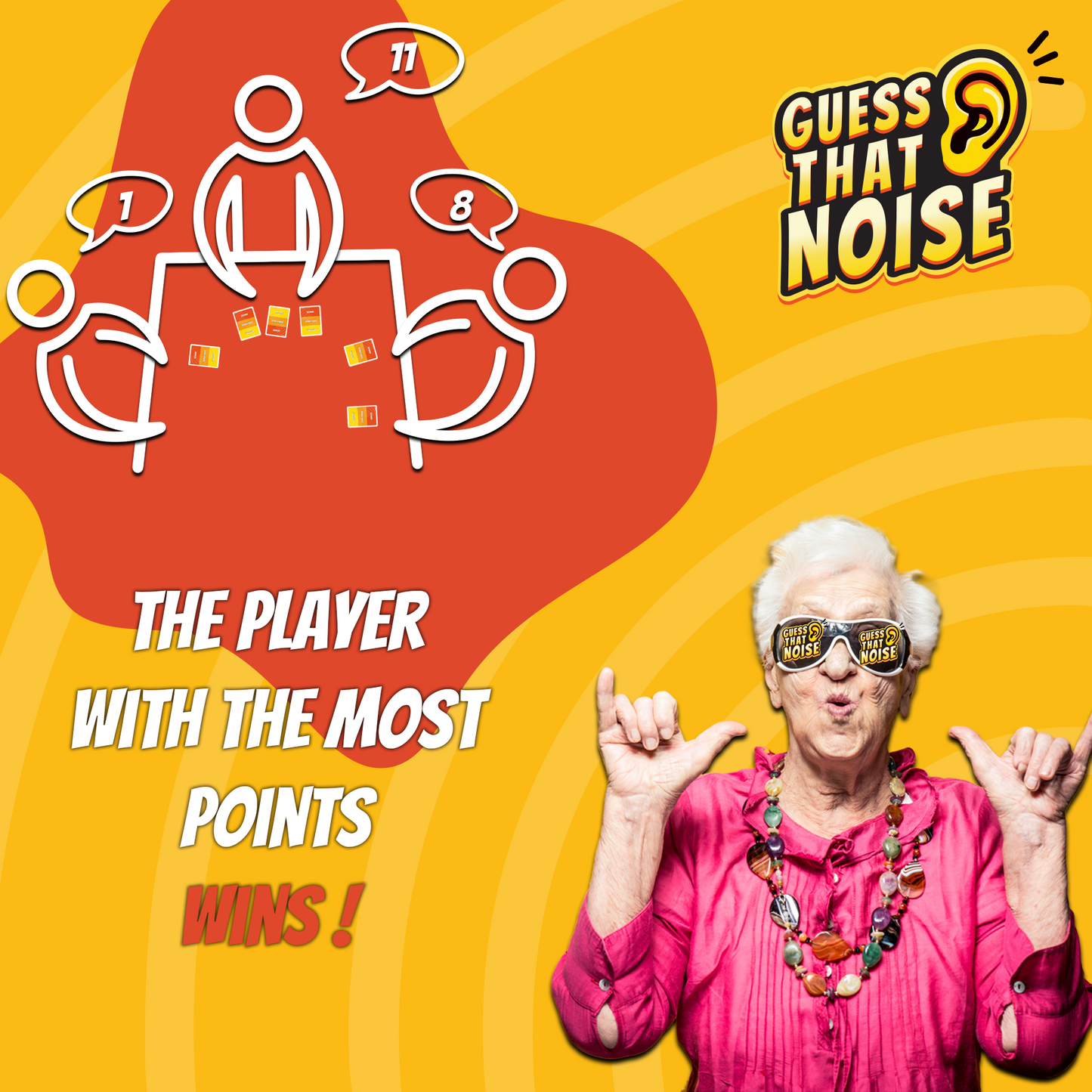 Guess That Noise: Funny Sound Impressions Party Game