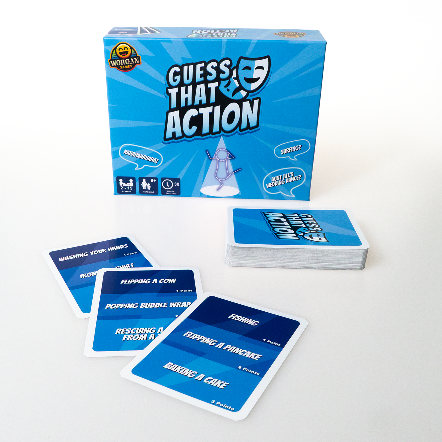 Guess That Action: Hilarious Charades-Style Party Game