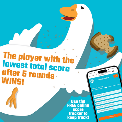Sneaky Goose: Quick Thinking Memory Game for Kids, Teens & Adults