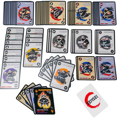 Punchy Kicky - The Silly Fighting Card Game