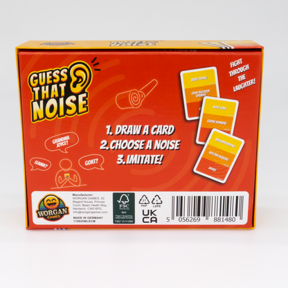 Guess That Noise: Funny Sound Impressions Party Game
