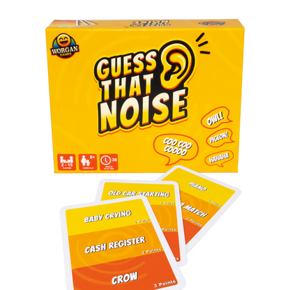 Guess That Noise: Funny Sound Impressions Party Game