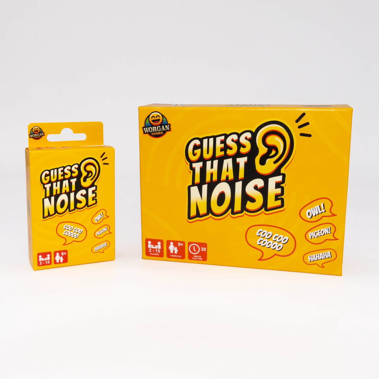 Guess That Noise: Funny Sound Impressions Party Game