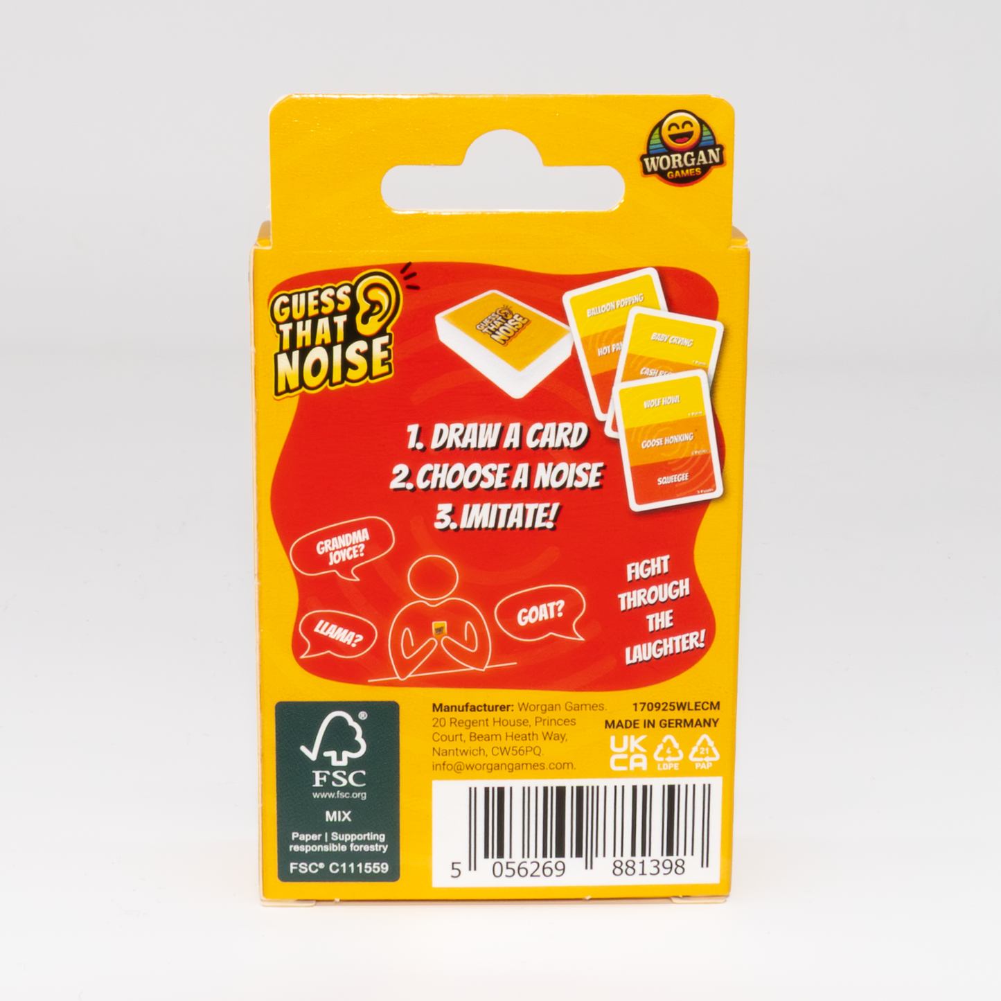 Guess That Noise: Funny Sound Impressions Party Game