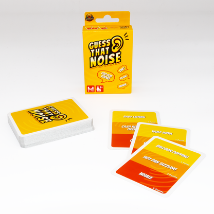 Guess That Noise: Funny Sound Impressions Party Game