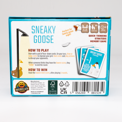 Sneaky Goose: Quick Thinking Memory Game for Kids, Teens & Adults