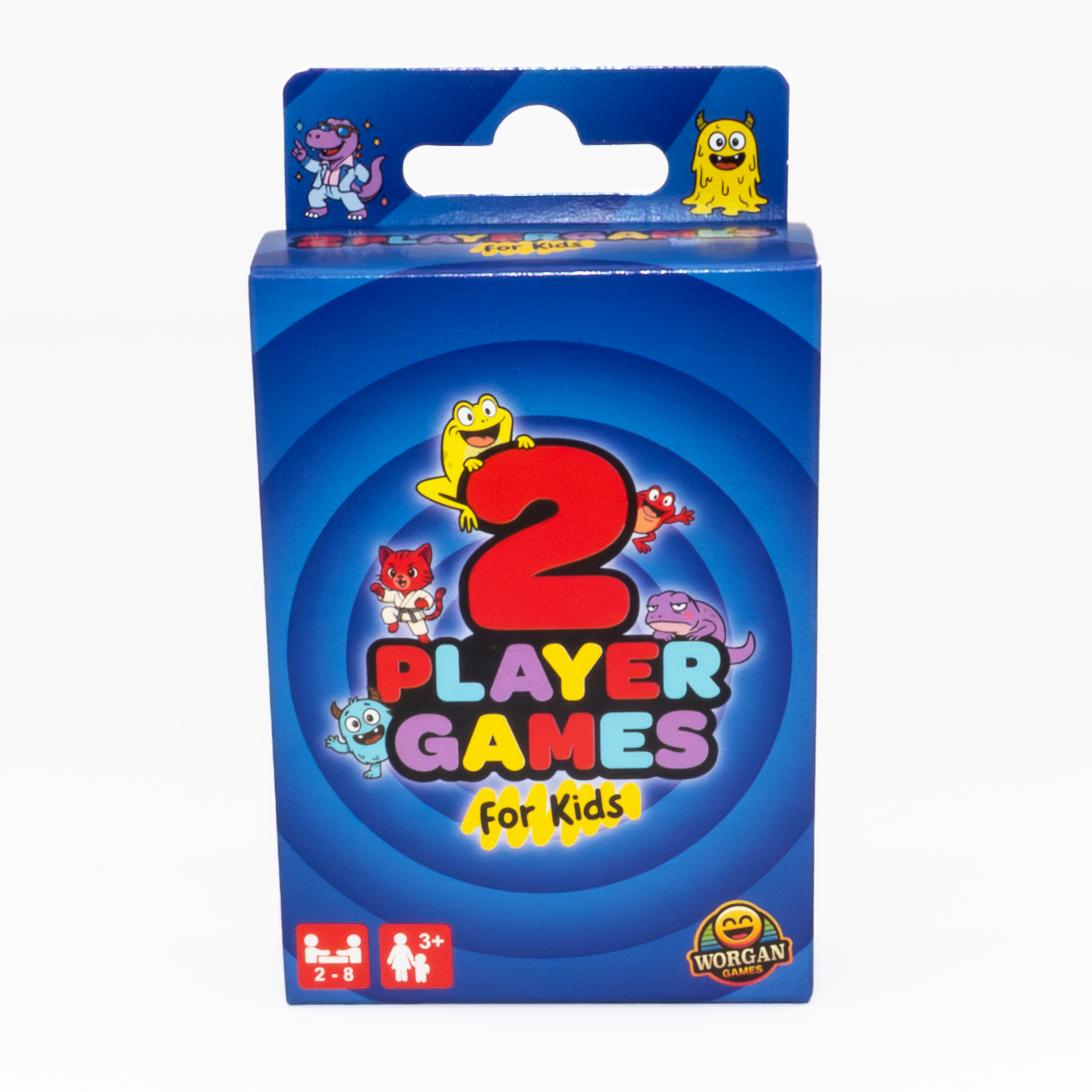 2 Player Card Games For Kids: Simple & Fun Classic Family Table Games