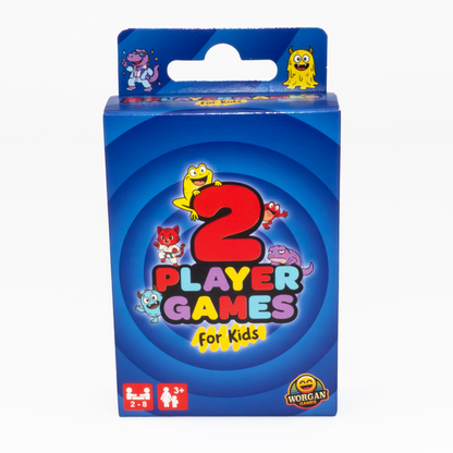 2 Player Card Games For Kids: Simple & Fun Classic Family Table Games