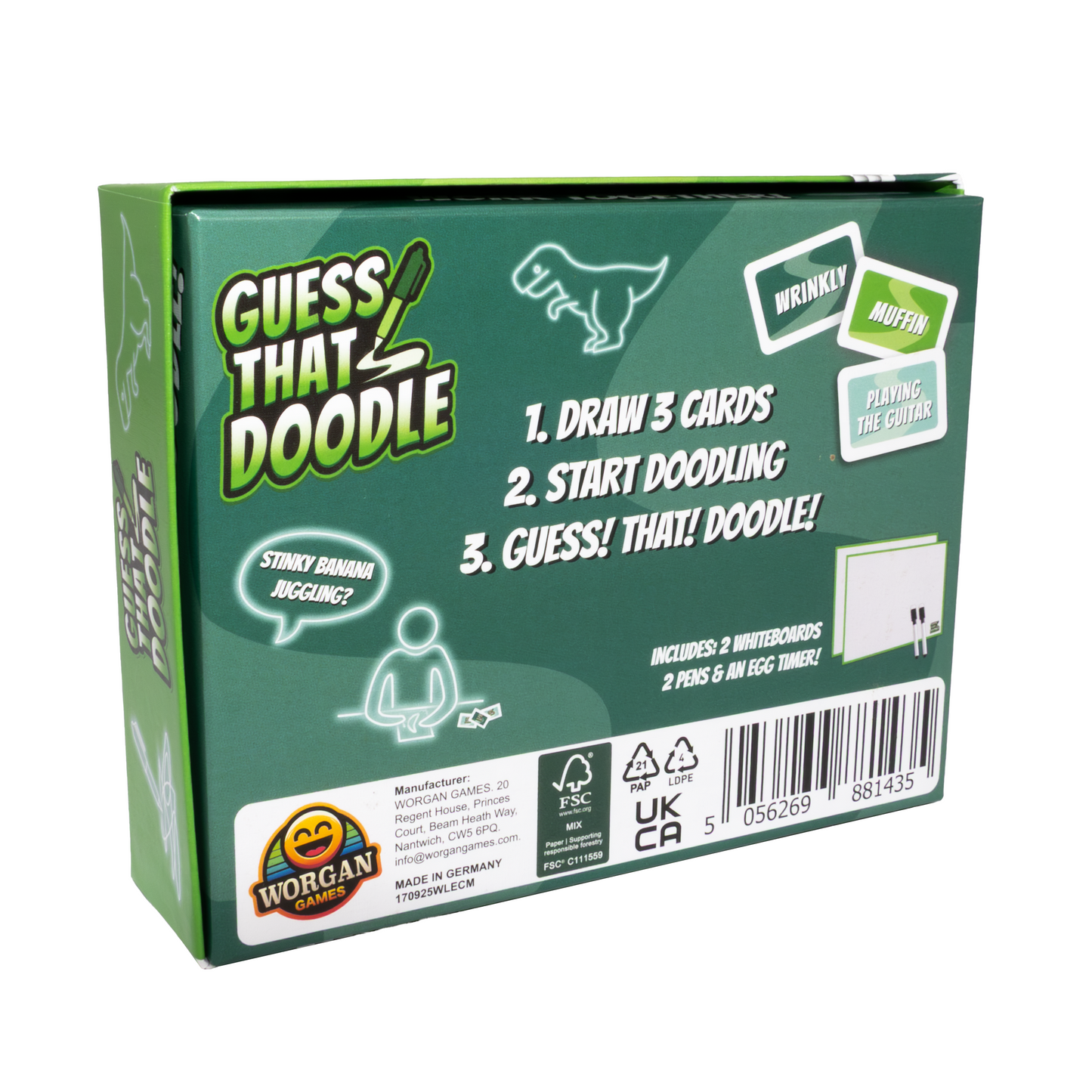 Guess That Doodle: Hilarious Doodling Party Game