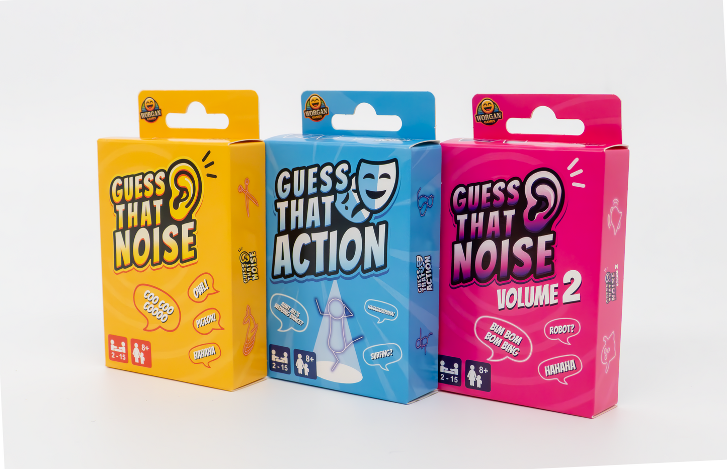 Travel Party Game Bundle