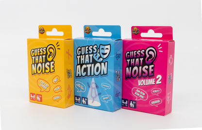 Travel Party Game Bundle