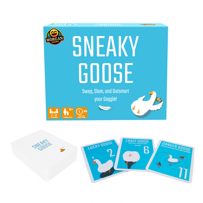 Sneaky Goose: Quick Thinking Memory Game for Kids, Teens & Adults
