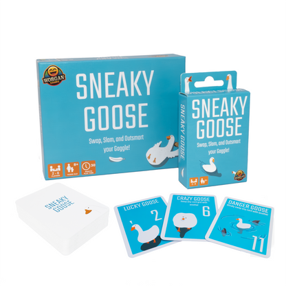 Sneaky Goose: Quick Thinking Memory Game for Kids, Teens & Adults