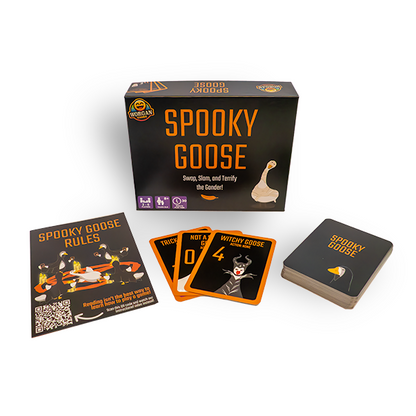 Spooky Goose: Halloween Theme Quick Thinking Memory Game for Kids, Teens & Adults